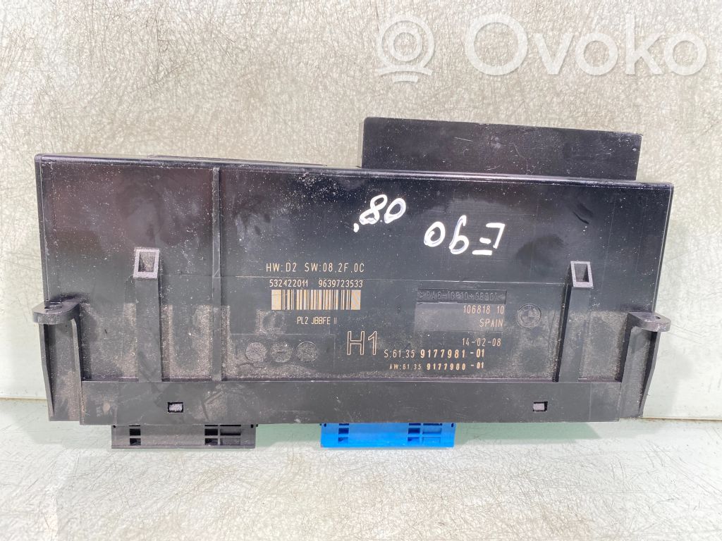 BMW 3 E90 E91 Module confort 