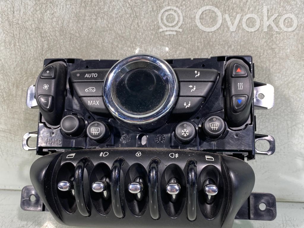 Mini One - Cooper Clubman R55 Climate control unit 
