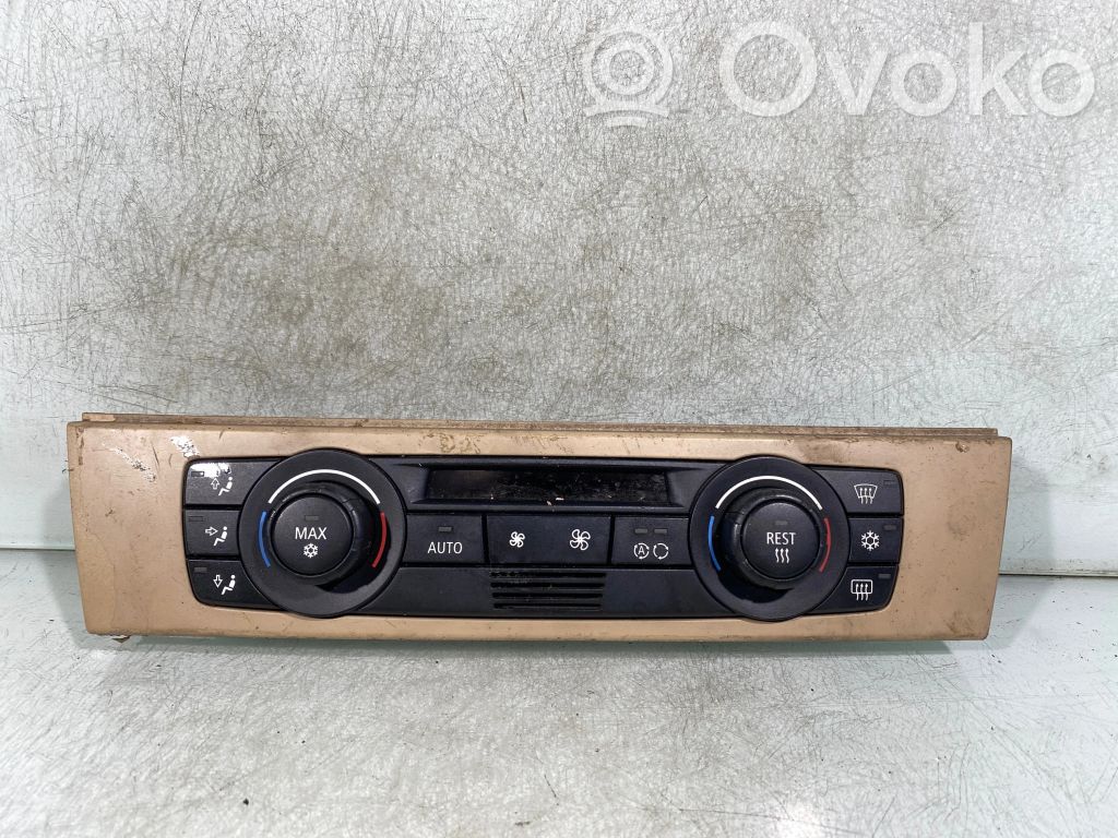 BMW 3 E90 E91 Climate control unit 