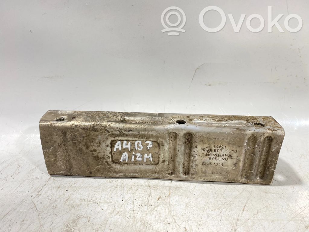 Audi A4 S4 B7 8E 8H Задний амортизатор бампера 