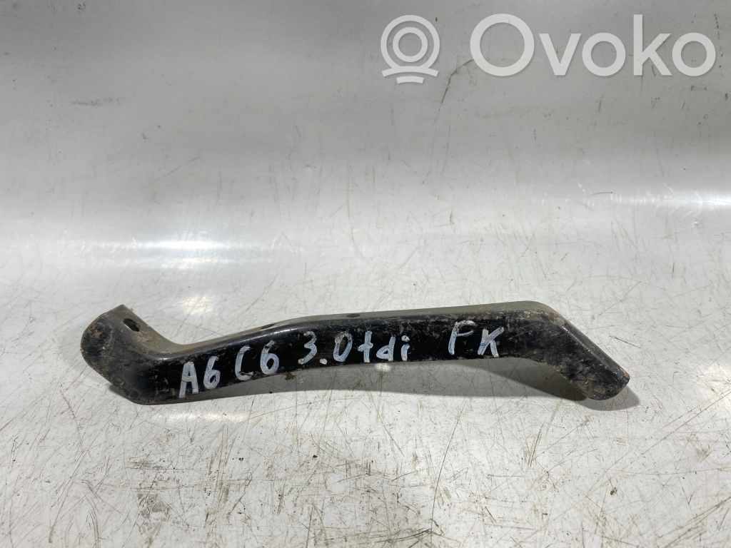 Audi A6 S6 C6 4F Radiator support slam panel bracket 