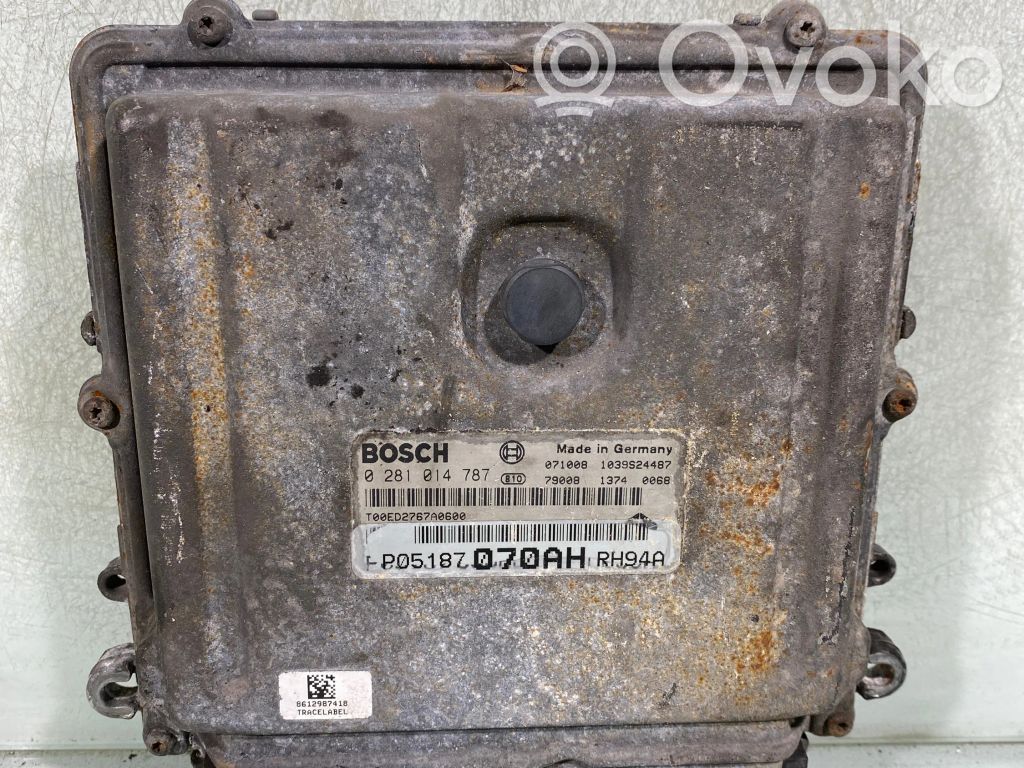 Chrysler Voyager Engine control unit/module 