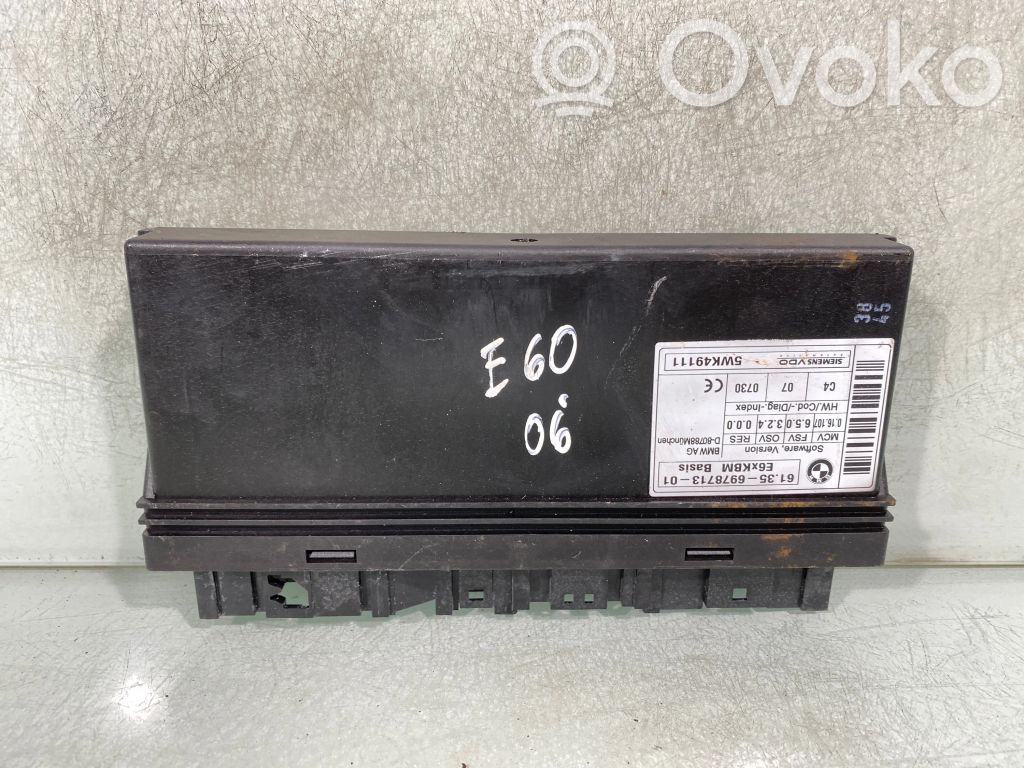 BMW 5 E60 E61 Komforta modulis 