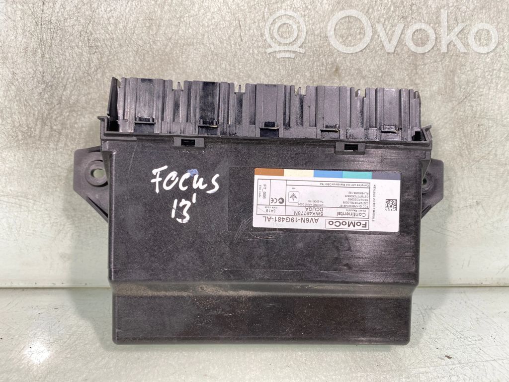Ford Focus Comfort/convenience module 
