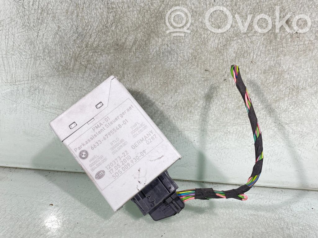 BMW 5 F10 F11 Sterownik / Moduł parkowania PDC 