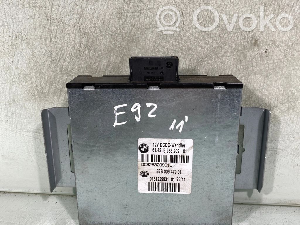 BMW 3 E92 E93 Module convertisseur de tension 