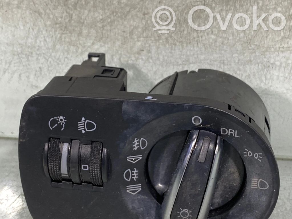 Audi A3 S3 A3 Sportback 8P Light switch 
