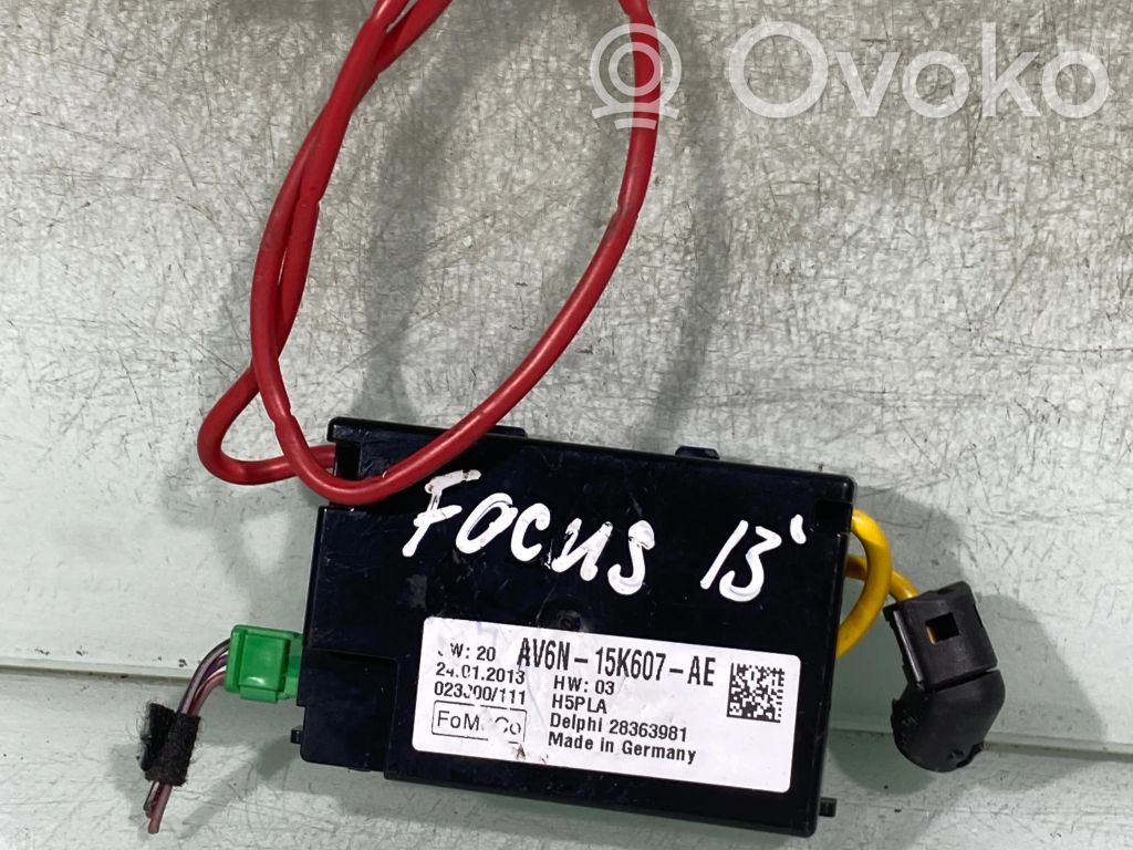 Ford Focus Kiti valdymo blokai/ moduliai 
