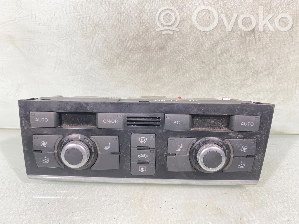 Audi A6 S6 C6 4F Climate control unit 