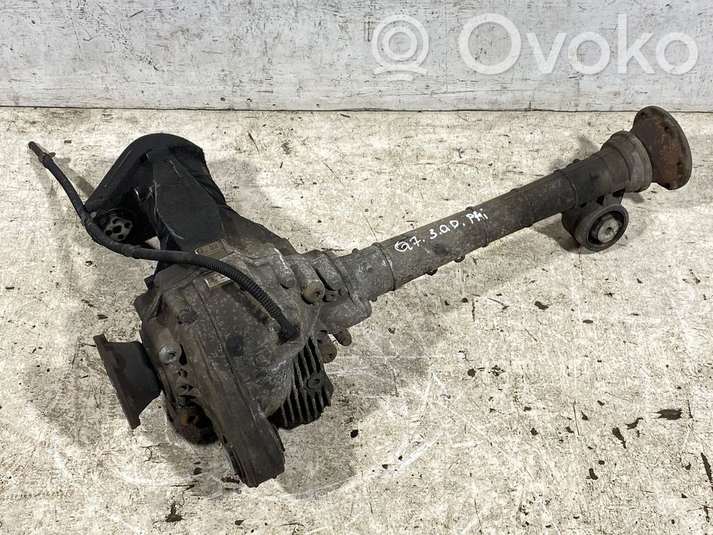 Audi Q7 4L Front differential 