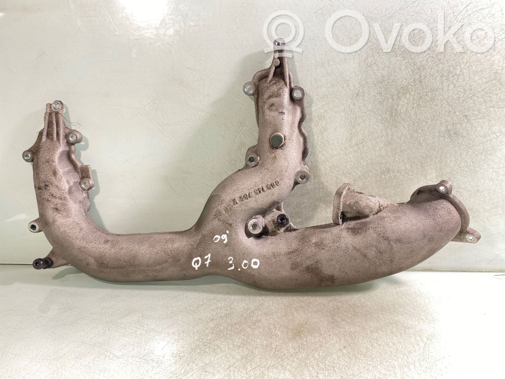 Audi Q7 4L Intake manifold 