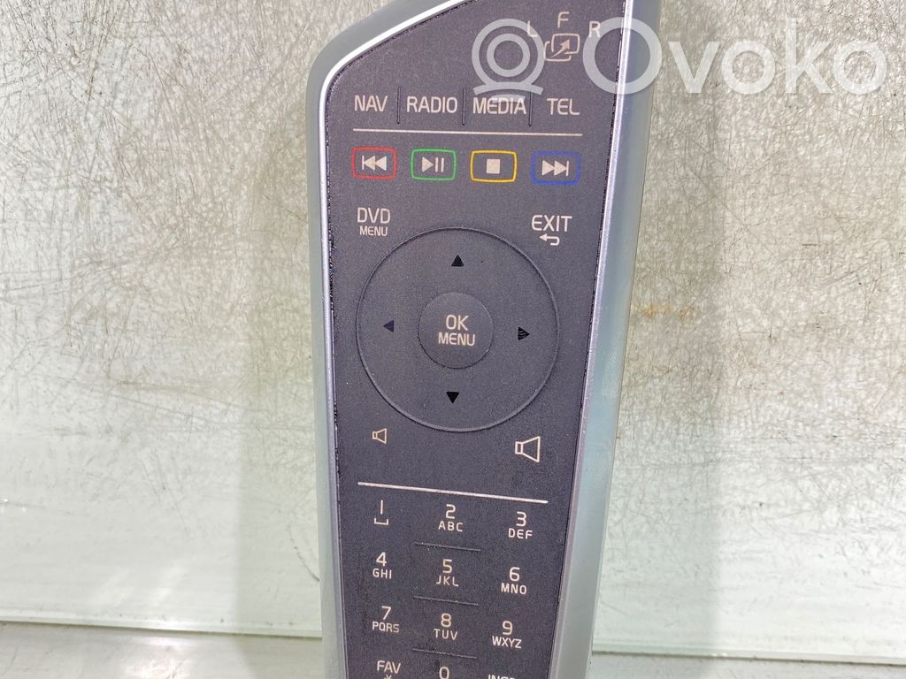 Head unit multimedia control   31346042