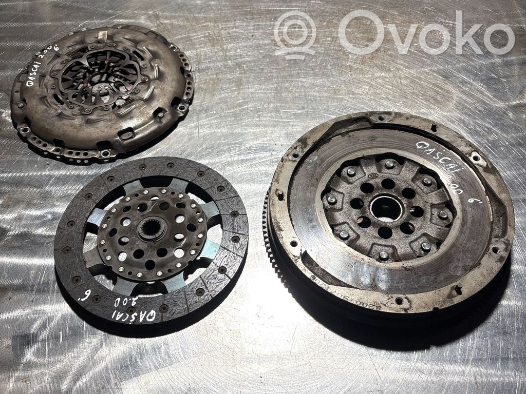 Nissan Qashqai Clutch set kit 