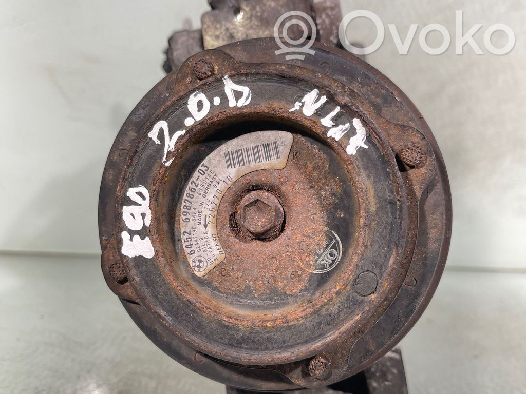 BMW 3 E90 E91 Air conditioning (A/C) compressor (pump) 