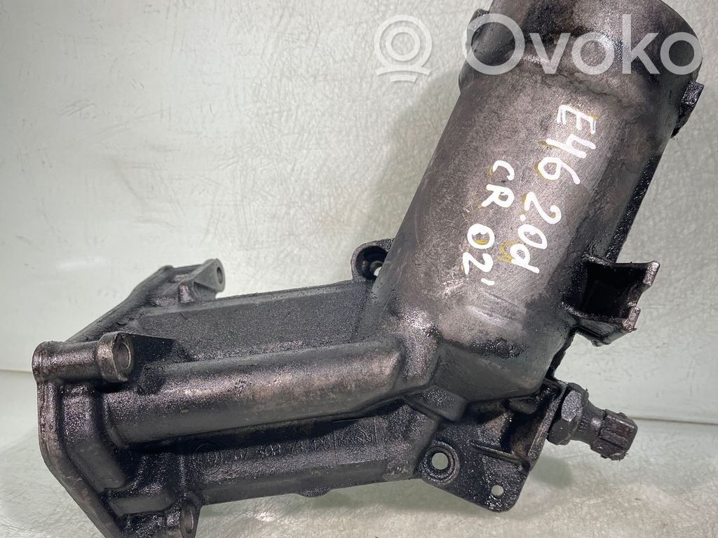 BMW 3 E46 Oil filter mounting bracket 