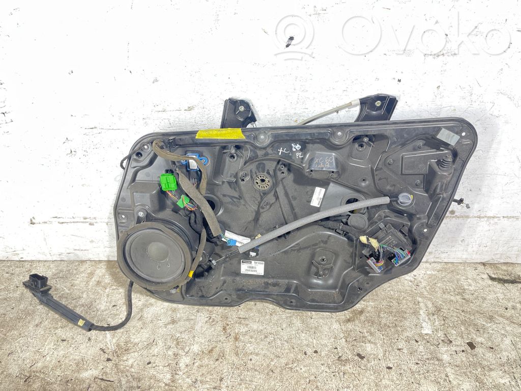 Volvo XC60 Mechanizm podnoszenia szyby przedniej bez silnika 