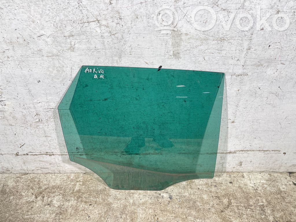 Opel Meriva B Rear door window glass 