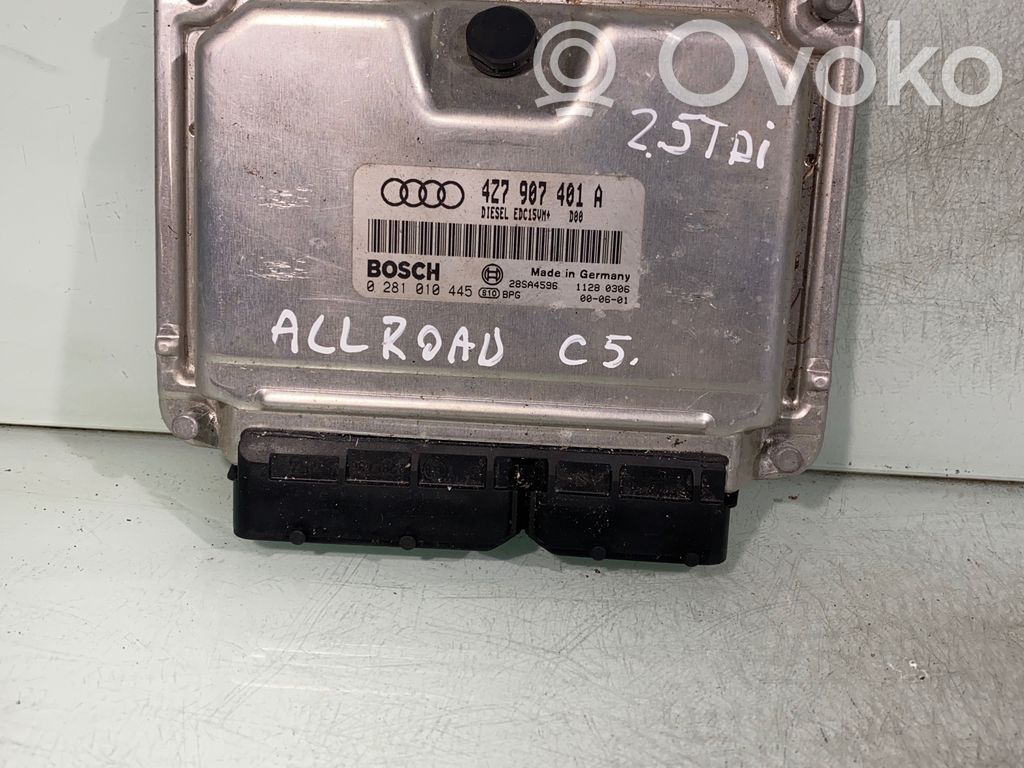 Audi A6 Allroad C5 Engine control unit/module 