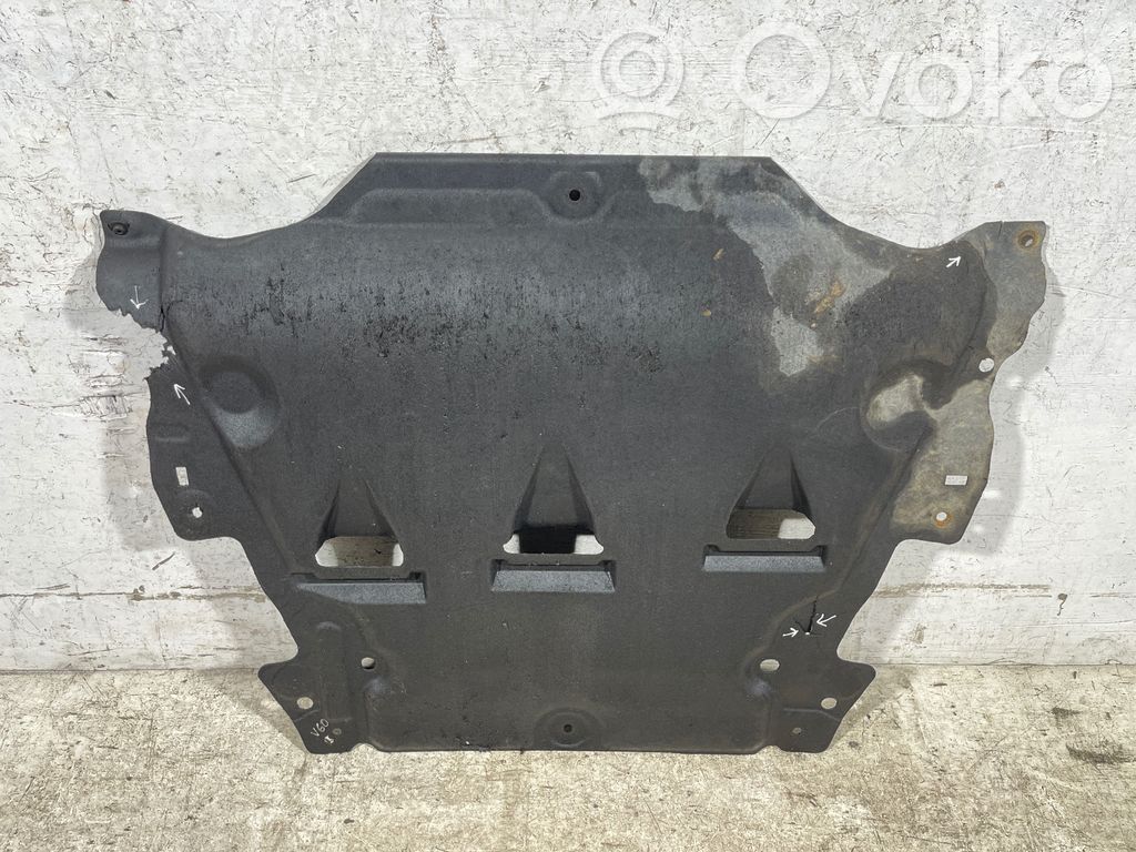 Engine splash shield/under tray
