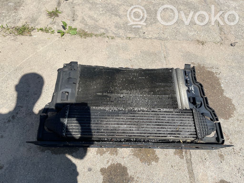 Radiator set   31368504,31367277