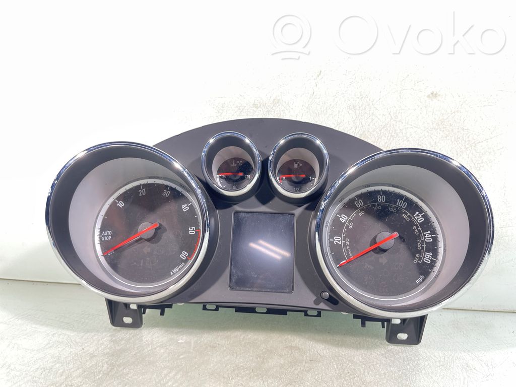 Opel Astra J Speedometer (instrument cluster) 