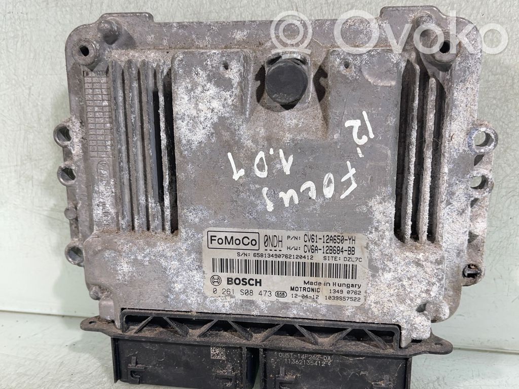 Ford Focus Engine control unit/module 