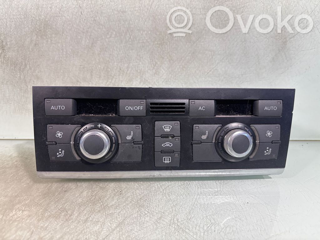 Audi A6 S6 C6 4F Climate control unit 