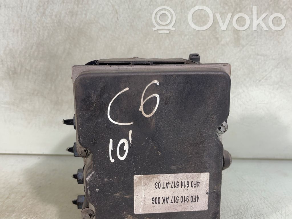 Audi A6 S6 C6 4F ABS bloks 