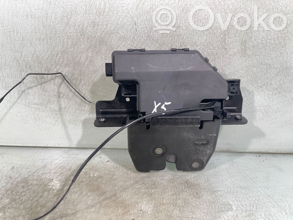 BMW X5 E53 Tailgate/trunk/boot lock/catch/latch 