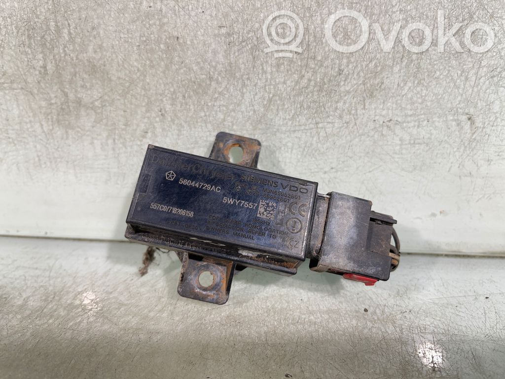 Jeep Grand Cherokee (WK) Tire pressure control unit 