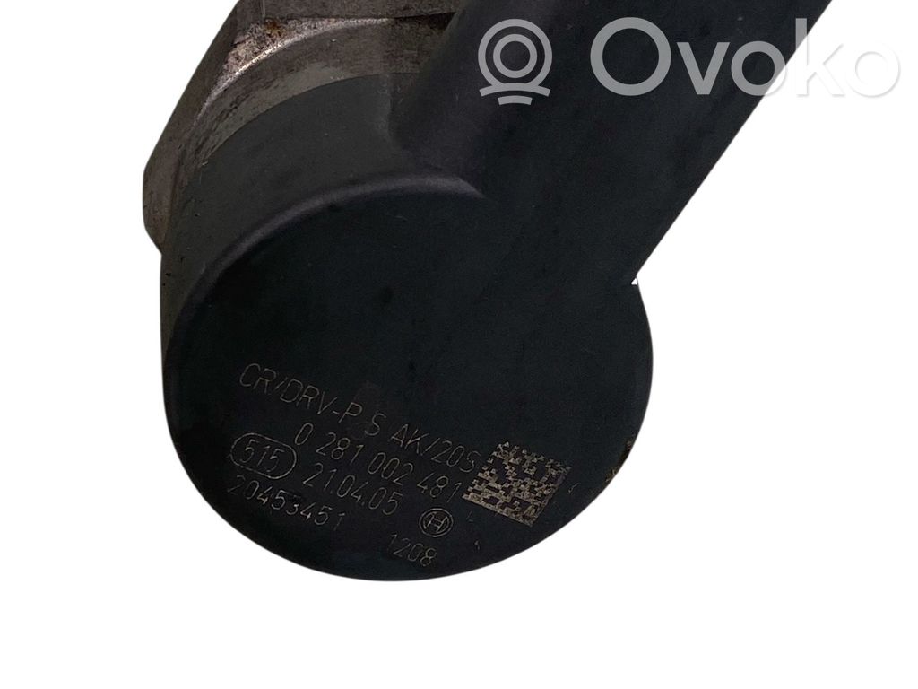 BMW 7 E65 E66 Fuel pressure regulator 