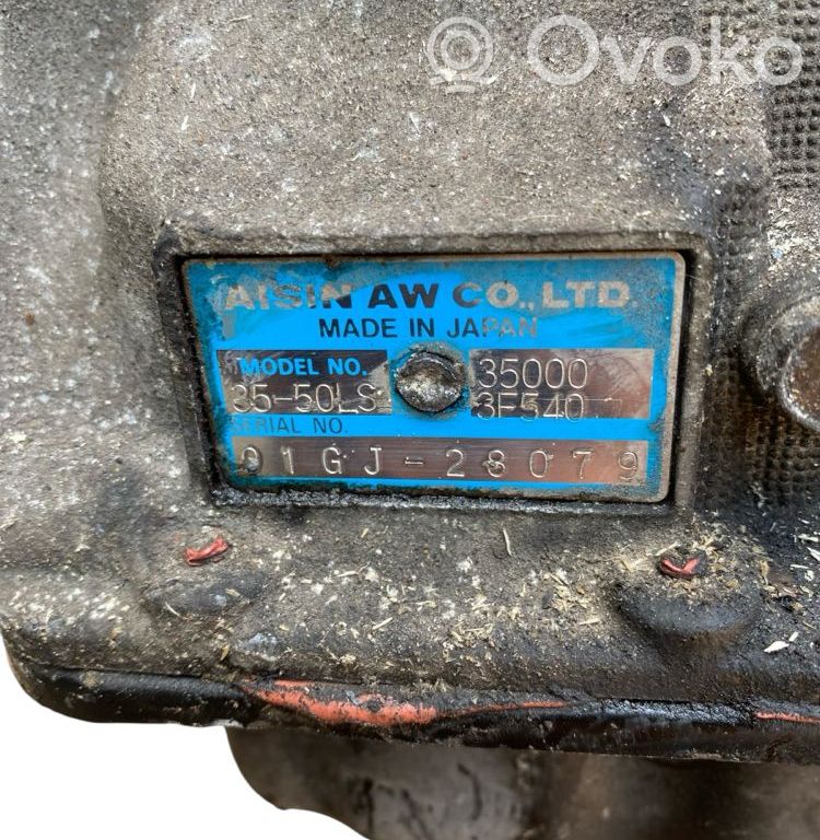 Lexus GS 300 350 430 450H Automatyczna skrzynia biegów 