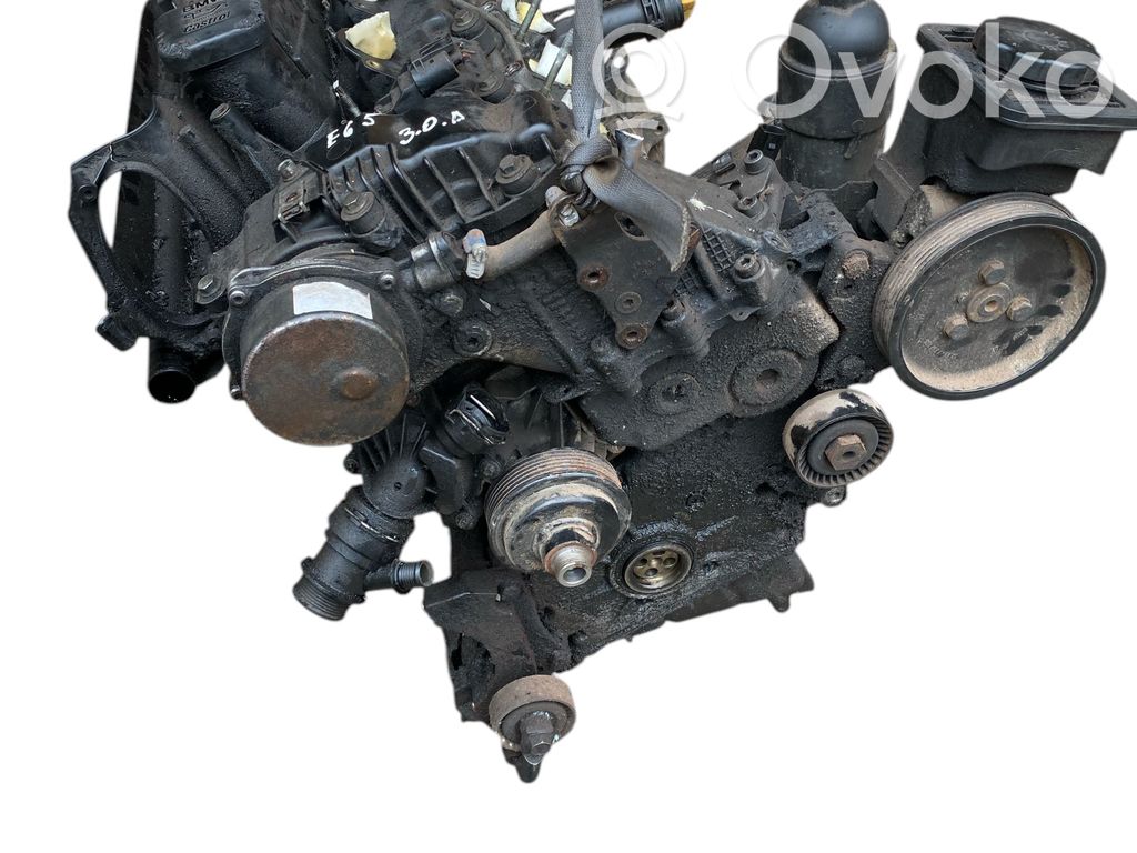 BMW 7 E65 E66 Двигатель 