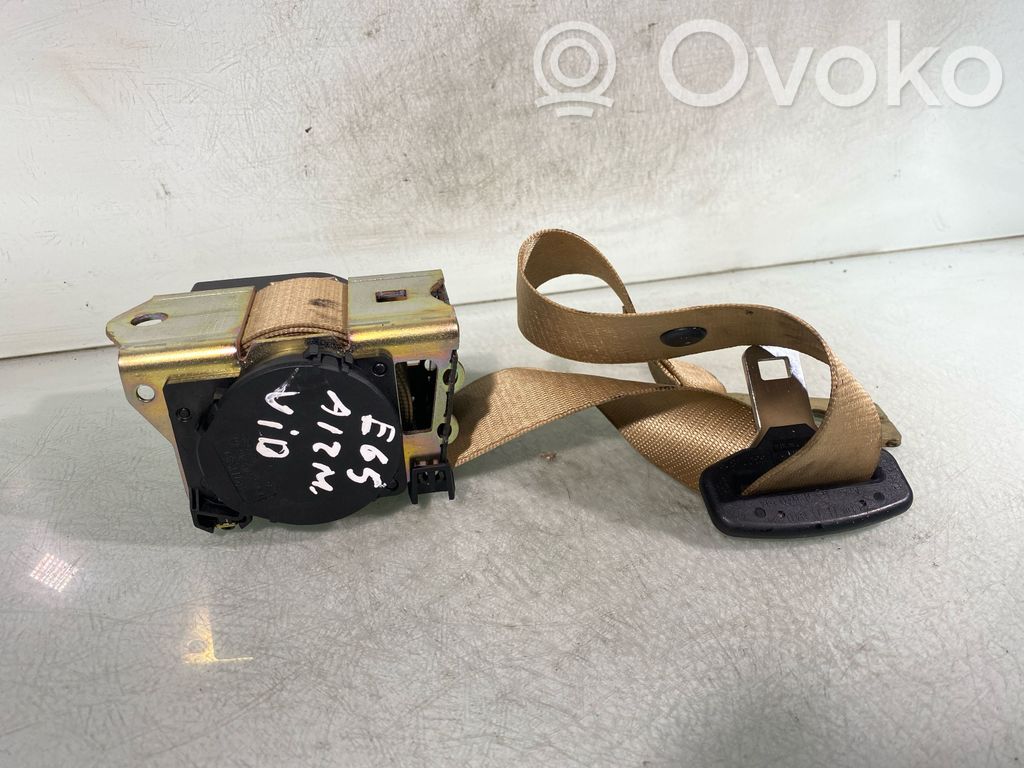 BMW 7 E65 E66 Middle seatbelt (rear) 