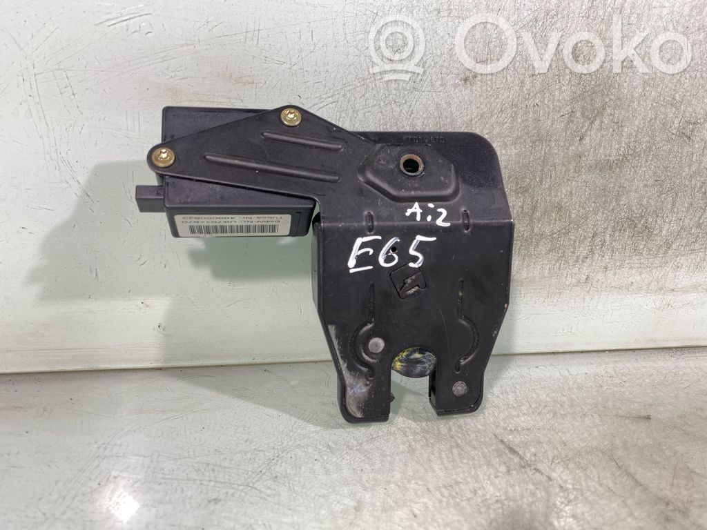BMW 7 E65 E66 Tailgate/trunk/boot lock/catch/latch 
