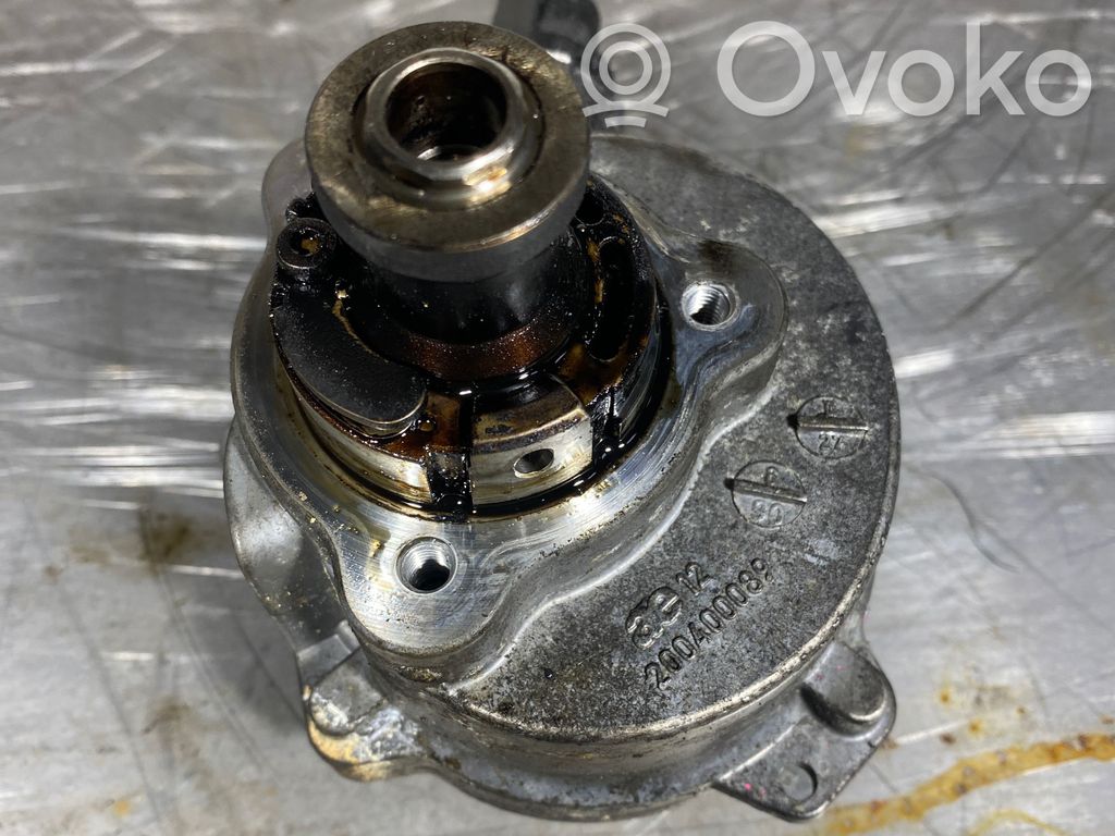 BMW 3 E90 E91 Vacuum pump 