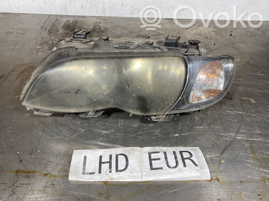 BMW 3 E46 Headlight/headlamp 