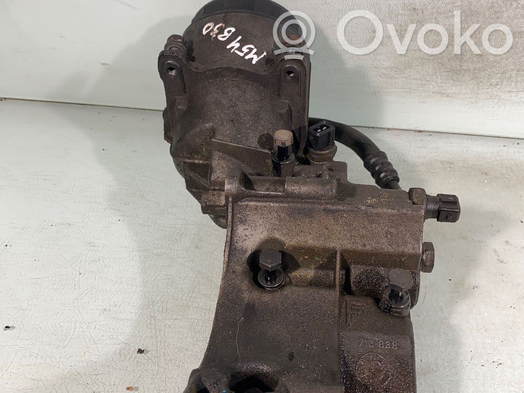 BMW 3 E46 Oil filter mounting bracket 