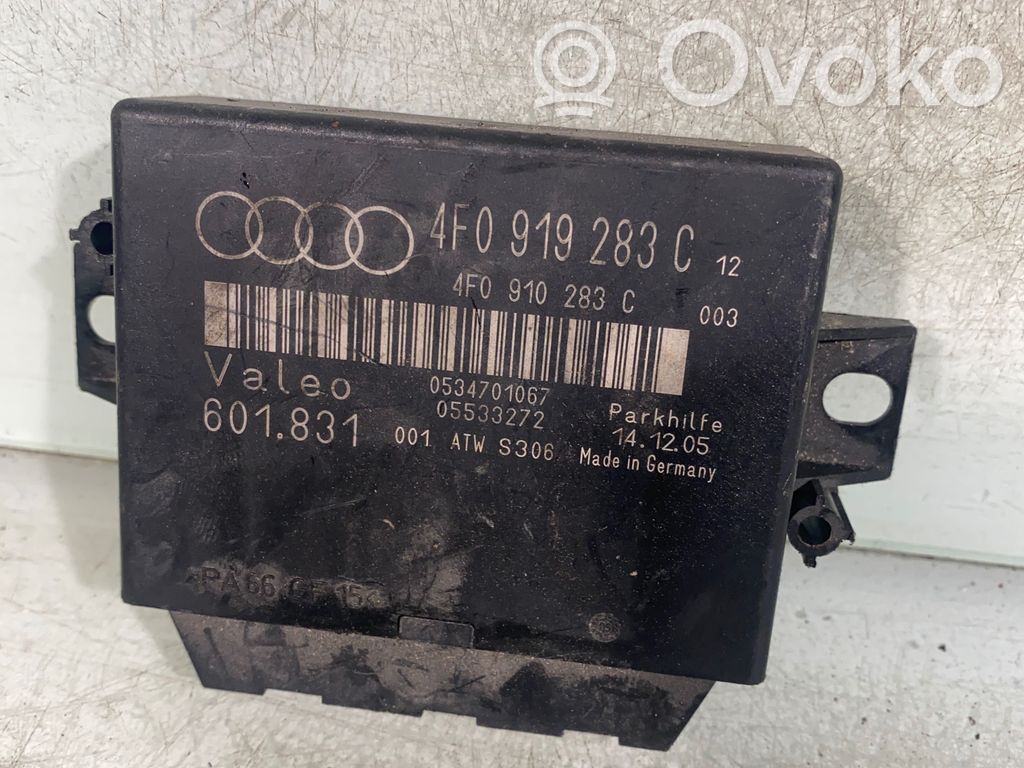 Audi A6 S6 C6 4F Parking PDC control unit/module 