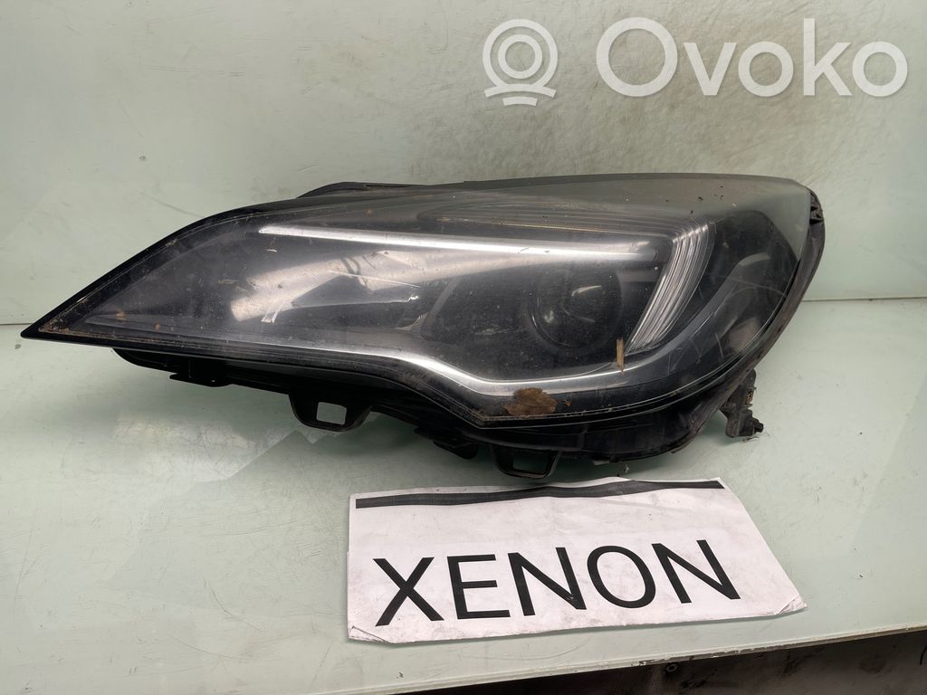 Opel Astra K Headlight/headlamp 