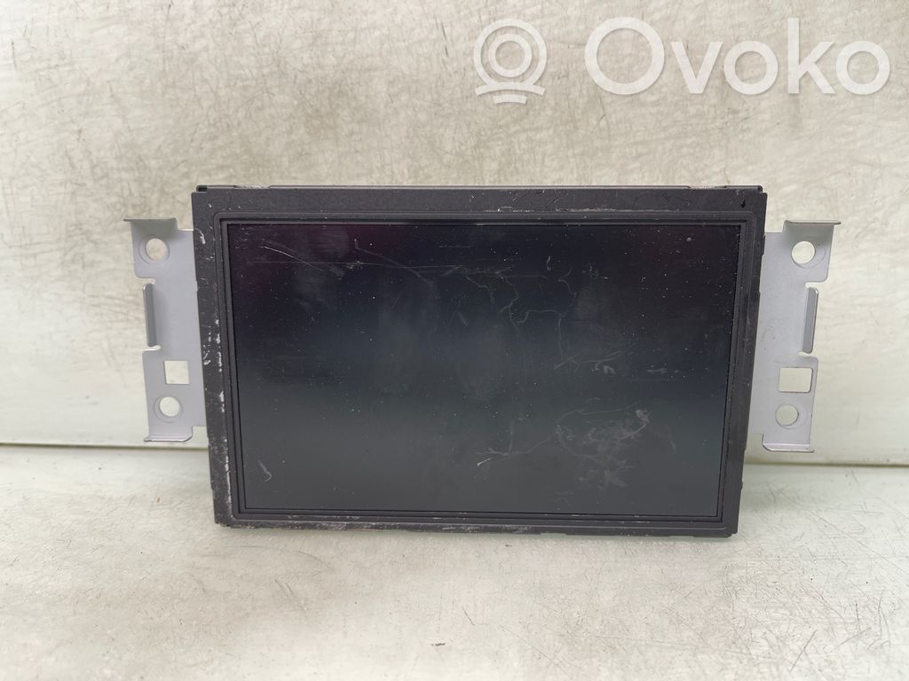 Volvo V60 Screen/display/small screen 