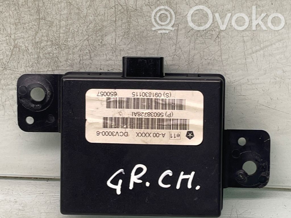 Jeep Grand Cherokee (WK) Alarm control unit/module 