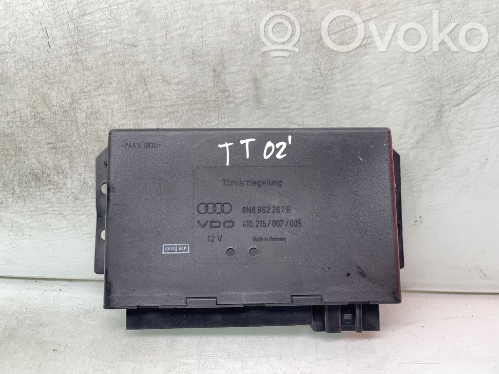 Audi TT Mk1 Module confort 