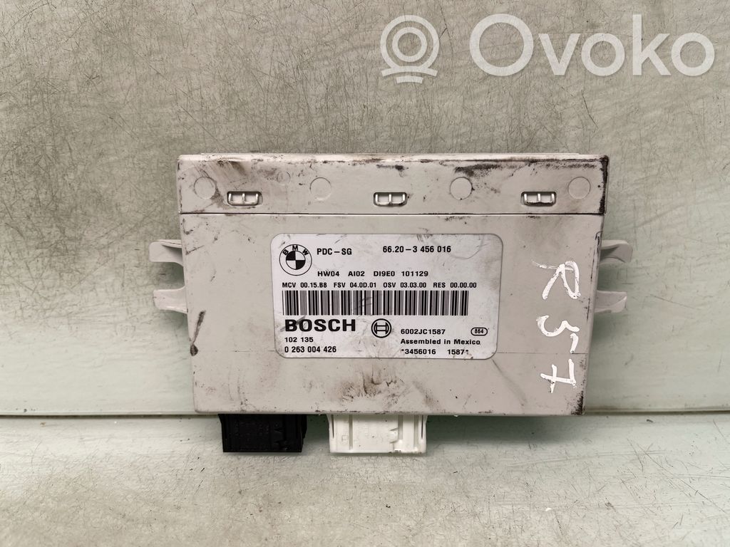 Parking PDC control unit/module   3456016,66203456016,0263004426