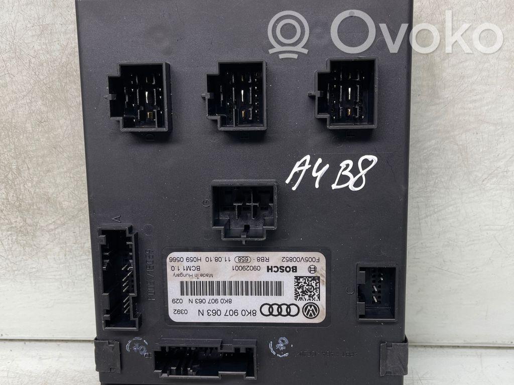 Audi A4 S4 B8 8K Modul confort 
