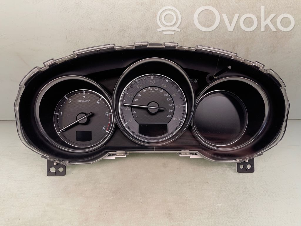 Mazda 6 Speedometer (instrument cluster) 