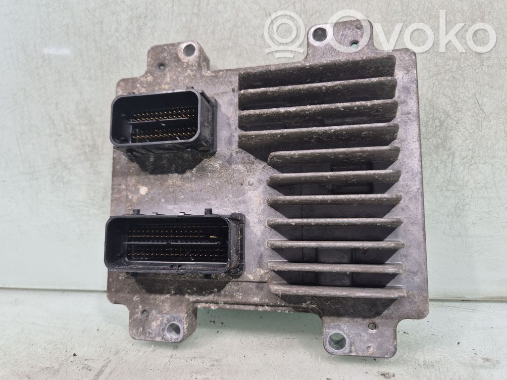 Opel Astra J Engine control unit/module 