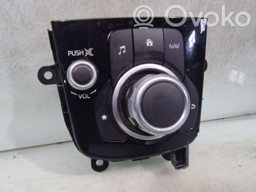 Mazda 3 III Head unit multimedia control 