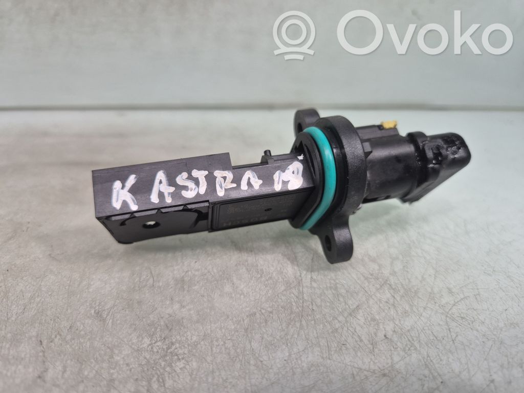 Opel Astra K Mass air flow meter 