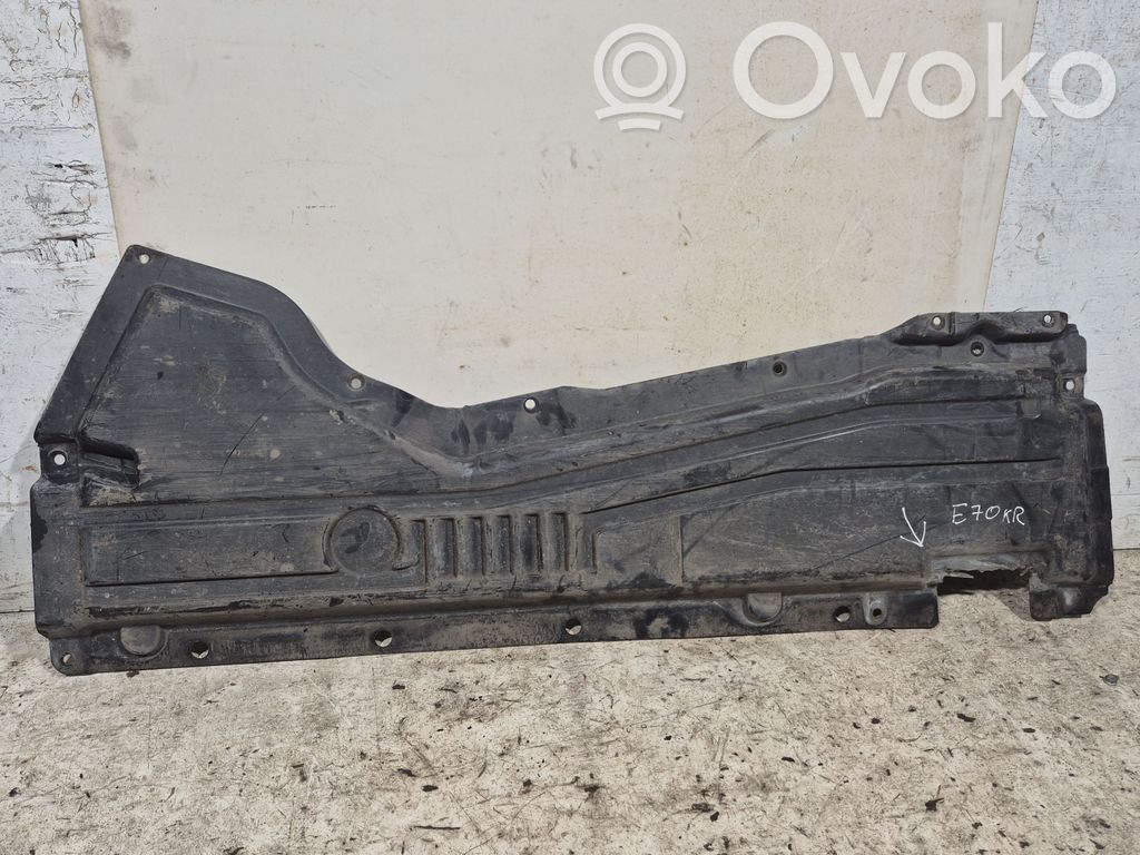 BMW X5 E70 Dugno apsauga galinės važiuoklės 
